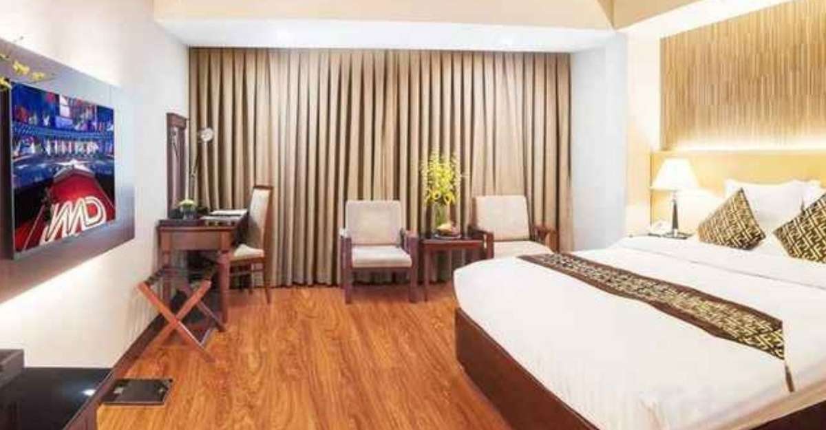 Nhat Ha 1 Hotel phòng Luxury King