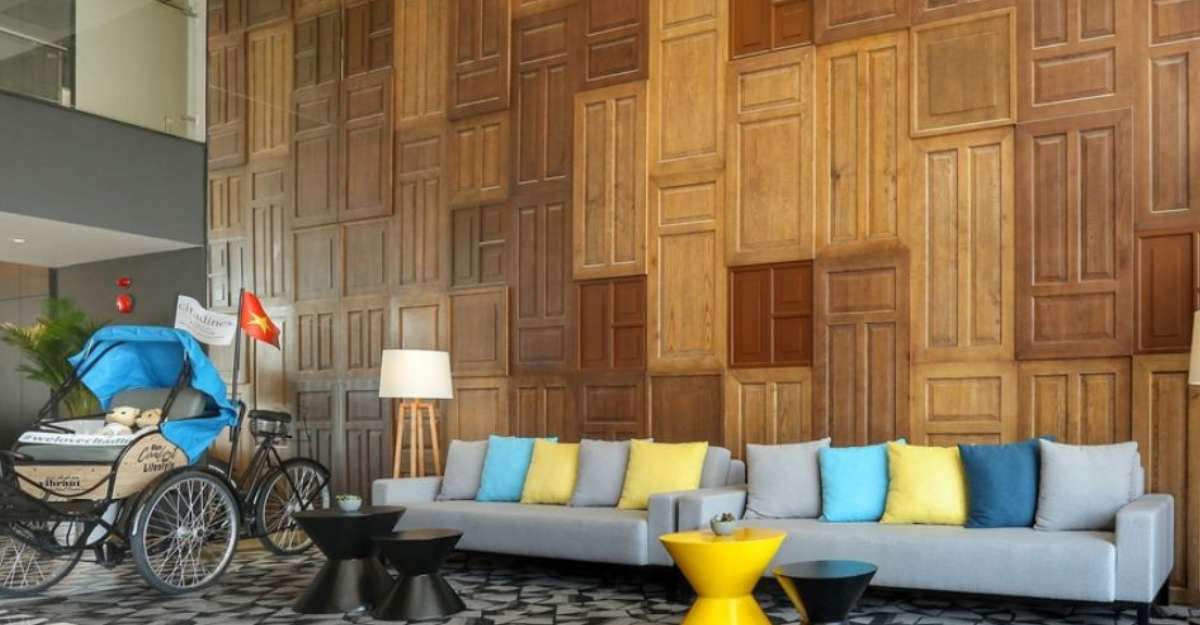 Không gian sảnh chờ tại Citadines Central Binh Duong