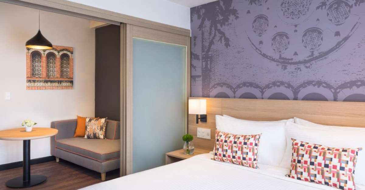 Không gian Studio Executive tại Citadines Central Binh Duong