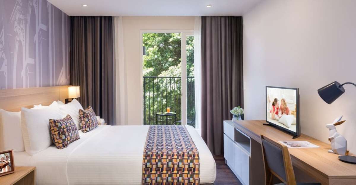 Không gian Executive 1 Bedroom tại Citadines Central Binh Duong