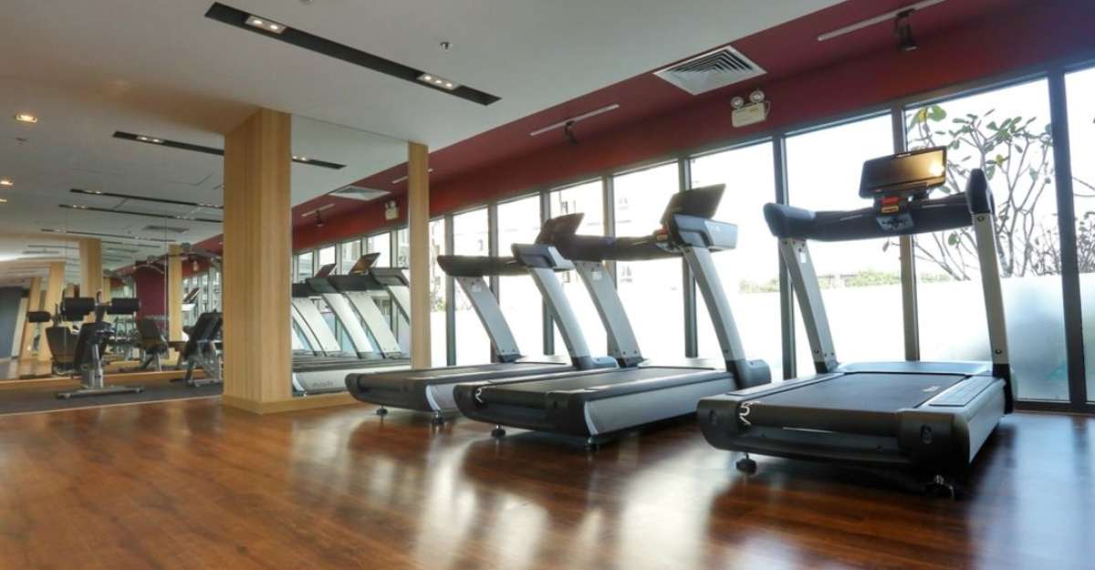 Trung tâm thể dục tại Citadines Central Binh Duong