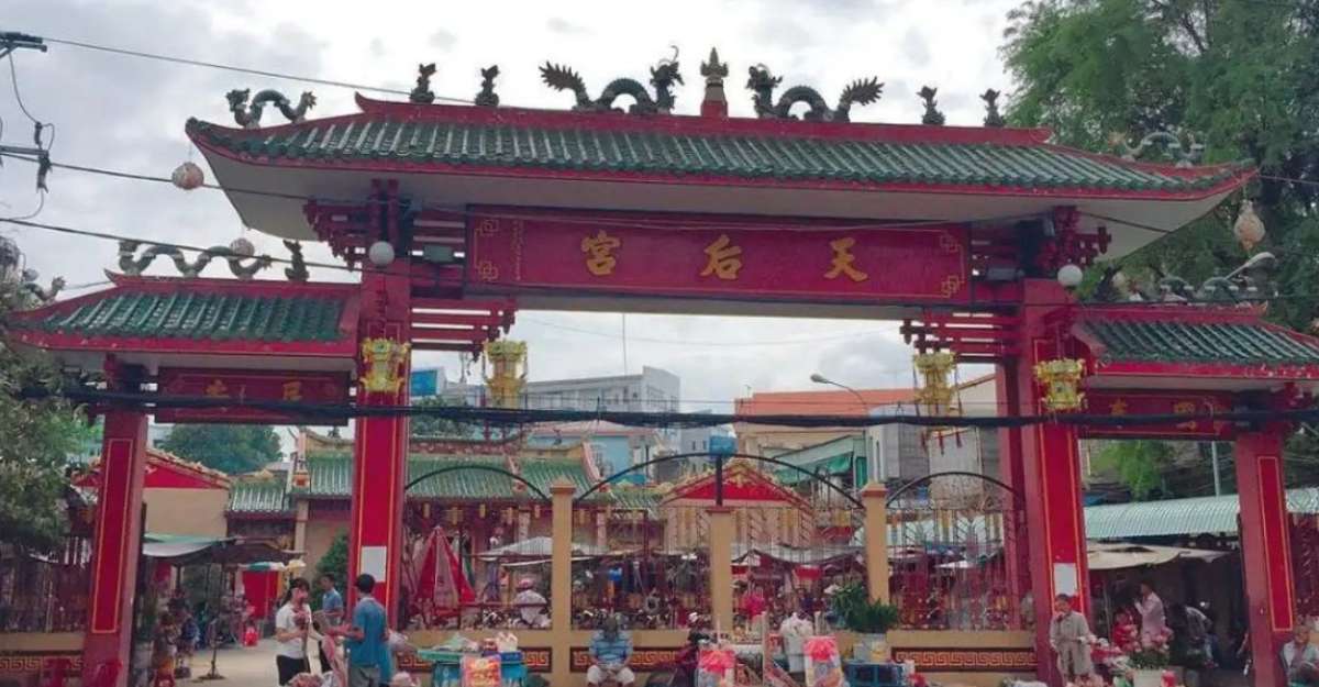 Chùa Bà Thiên Hậu