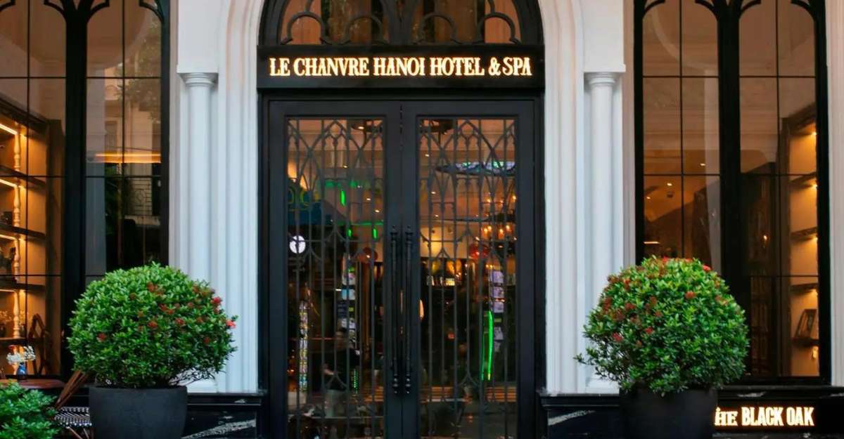 Le Chanvre Hanoi Hotel & Spa