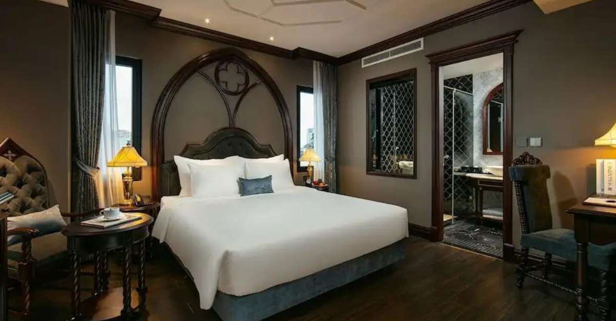 Deluxe Double tại Le Chanvre Hanoi Hotel & Spa