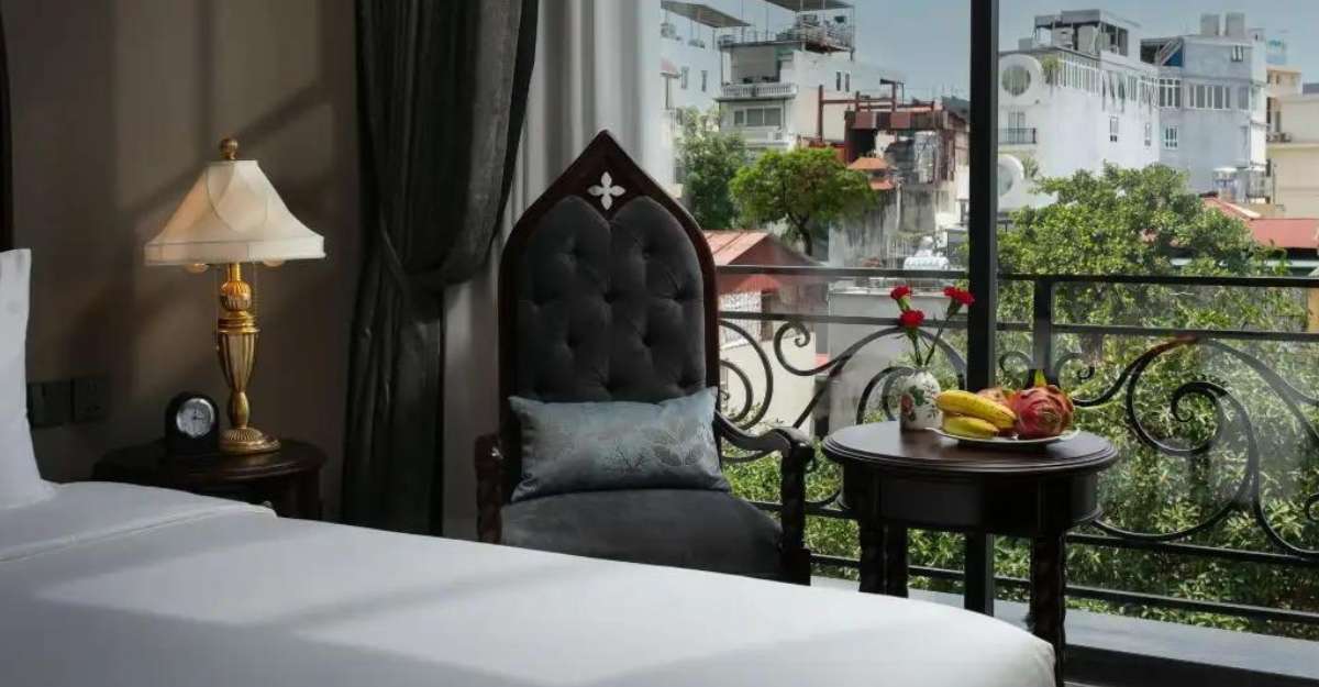 Premier Twin tại Le Chanvre Hanoi Hotel & Spa