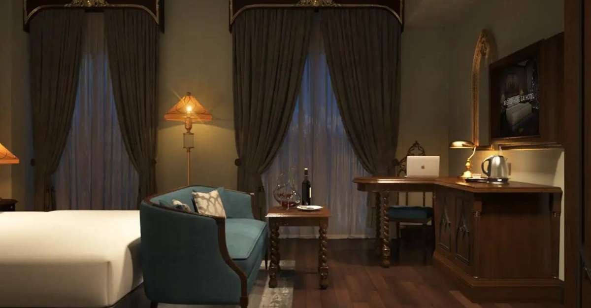 Executive Balcony tại Le Chanvre Hanoi Hotel & Spa