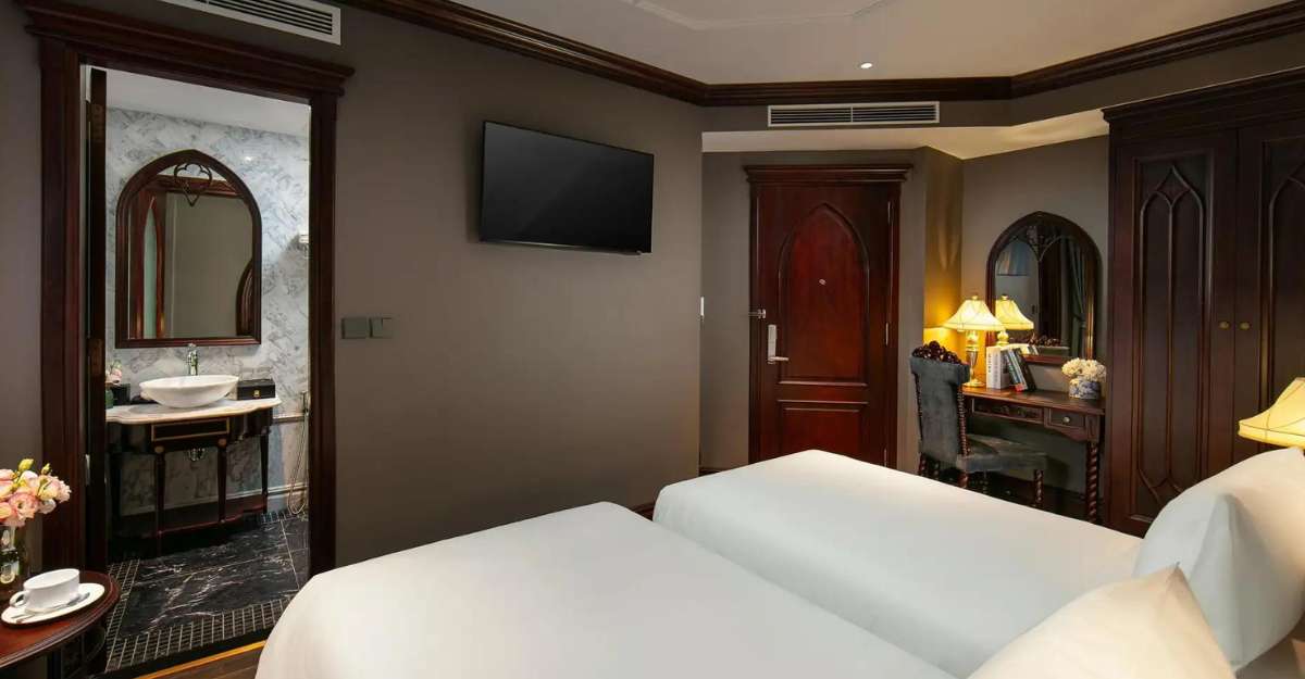 Classic King Or Twin tại Le Chanvre Hanoi Hotel & Spa
