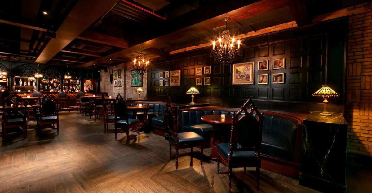 Quầy bar, cafe và phòng lounge