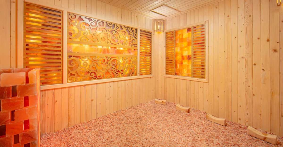 Khu vực xông hơi tại Le Chanvre Hanoi Hotel & Spa