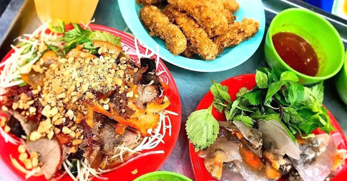 Tour trải nghiệm ẩm thực Hà Nội