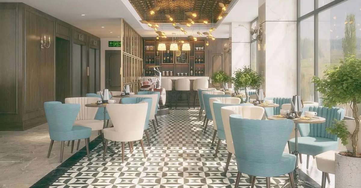 Cosmos Hotel Danang được trang bị nội thất sang trọng và tiện nghi