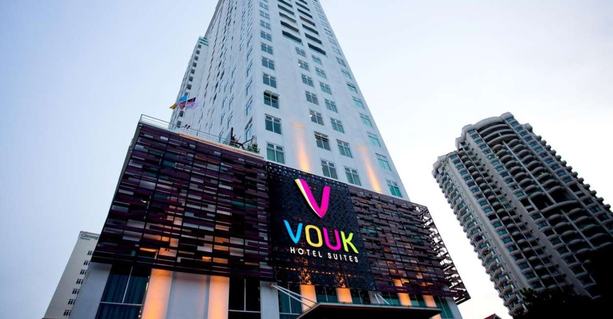 Vouk Hotel By The Blanket - khách sạn ở Malaysia