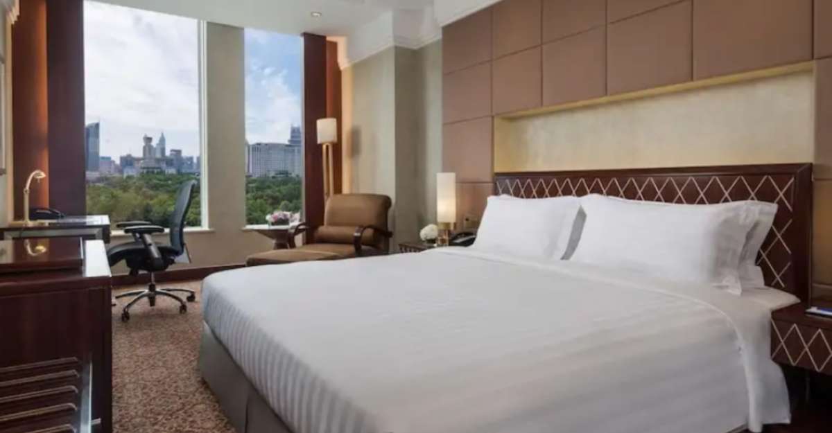 Radisson Blu Hotel Shanghai New World - Khách sạn Trung Quốc