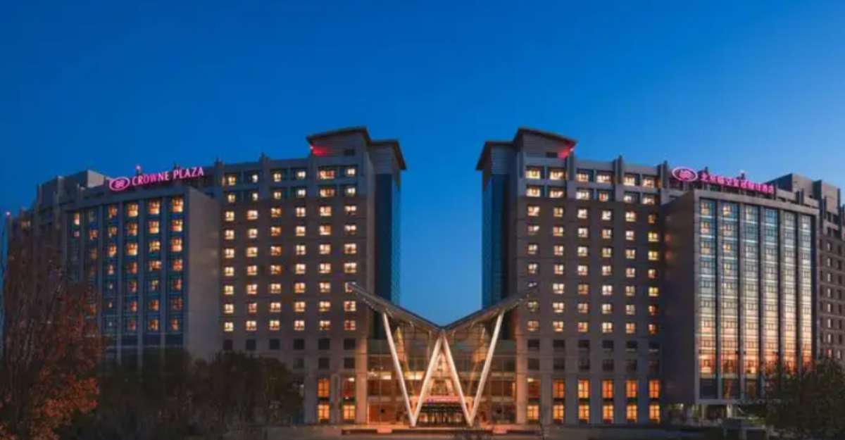 Crowne Plaza Beijing International Airport - Khách sạn Trung Quốc