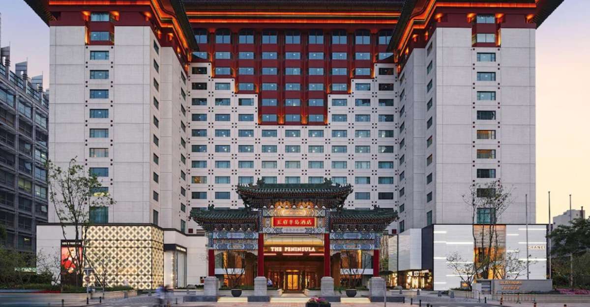 The Peninsula Beijing - khách sạn Bắc Kinh