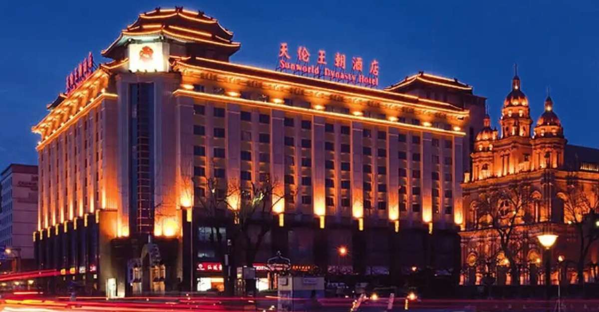 Sunworld Dynasty Hotel Beijing Wangfujing - khách sạn Bắc Kinh