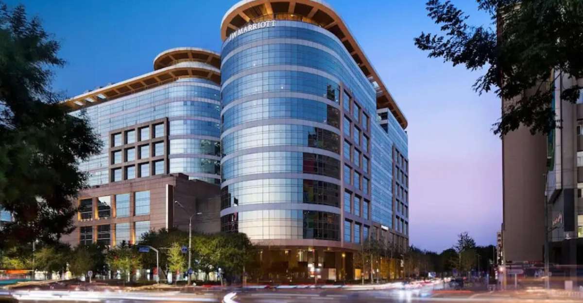 JW Marriott Hotel Beijing Central - khách sạn Bắc Kinh