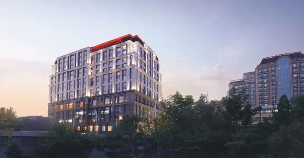 Hilton Beijing Wangfujing - khách sạn Bắc Kinh