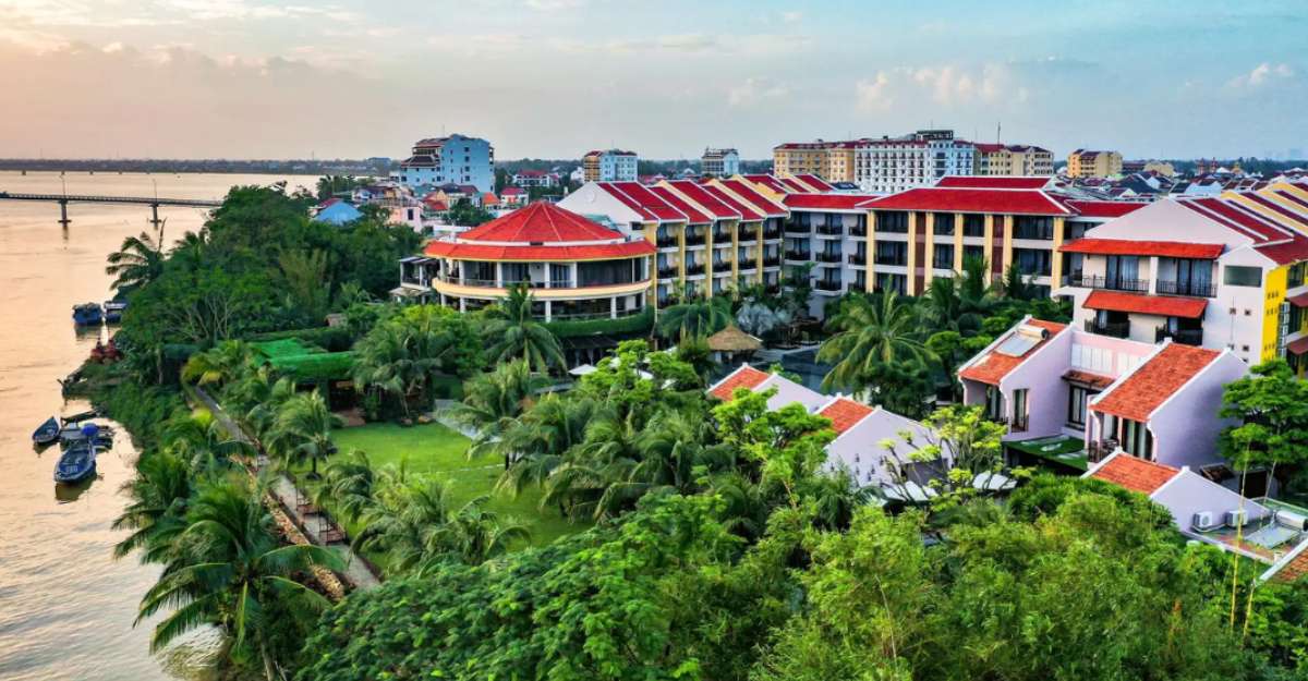 Toàn cảnh Bel Marina Hoi An Resort