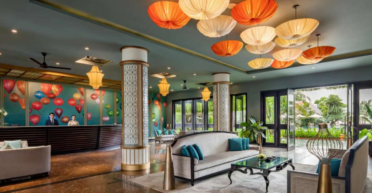 Sảnh chờ tại Bel Marina Hoi An Resort