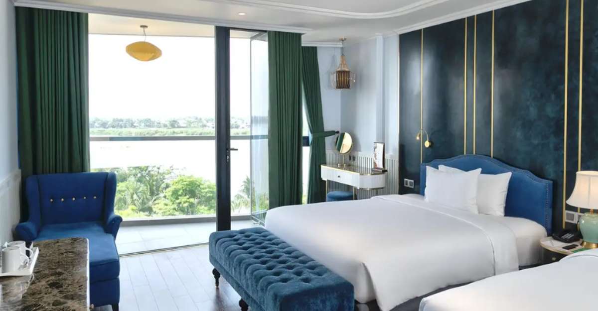 Premier Junior Suite River View tại Bel Marina Hoi An Resort
