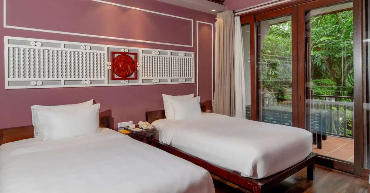Family Garden View tại Bel Marina Hoi An Resort