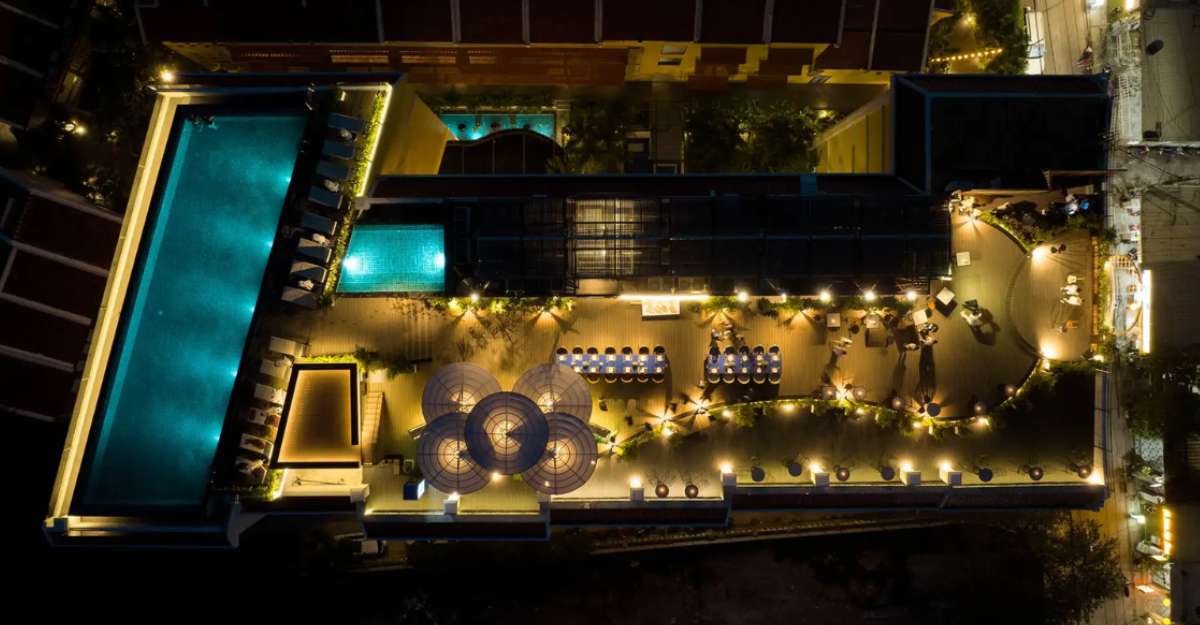 Sky Lounge & Bar tại Bel Marina Hoi An Resort