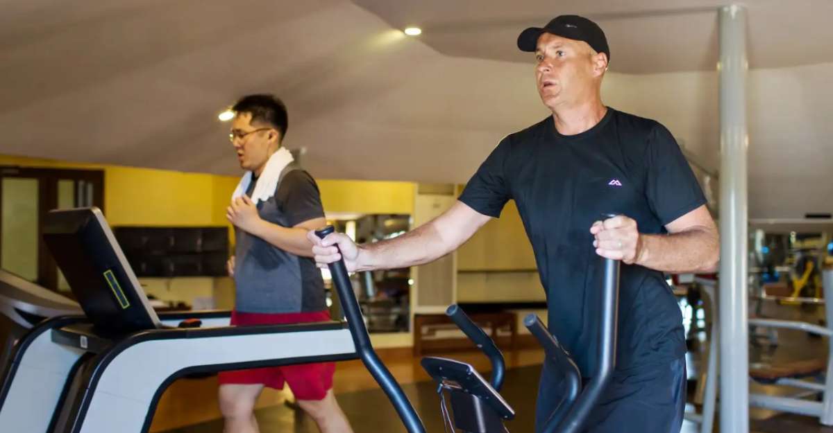 Phòng gym Bamboo tại Bel Marina Hoi An Resort