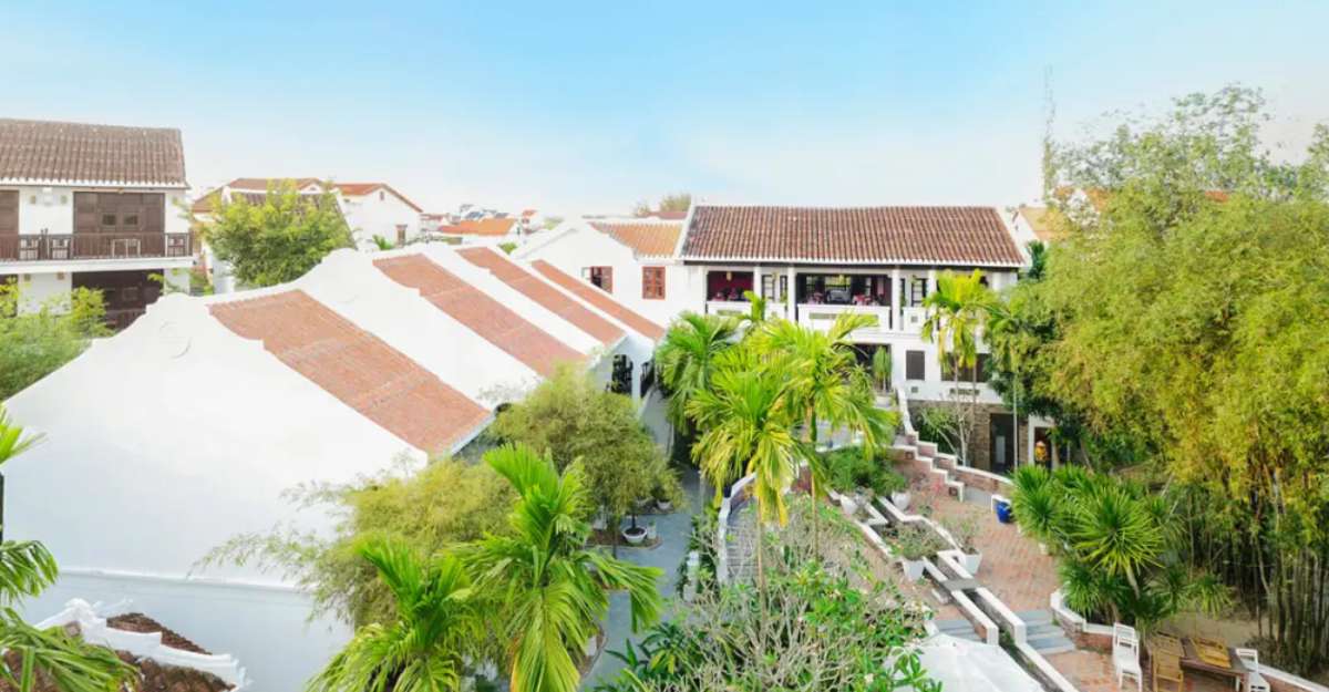 Đặc trưng kiến trúc tại Hoi An Ancient House Resort & Spa