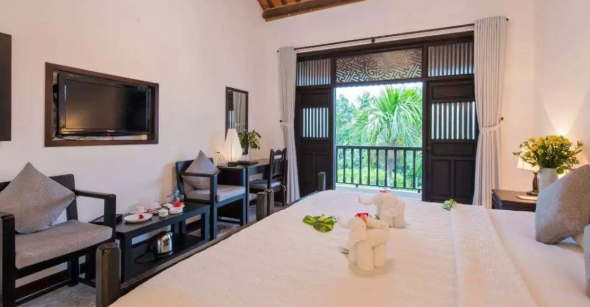Ancient House Garden View tại Hoi An Ancient House Resort & Spa