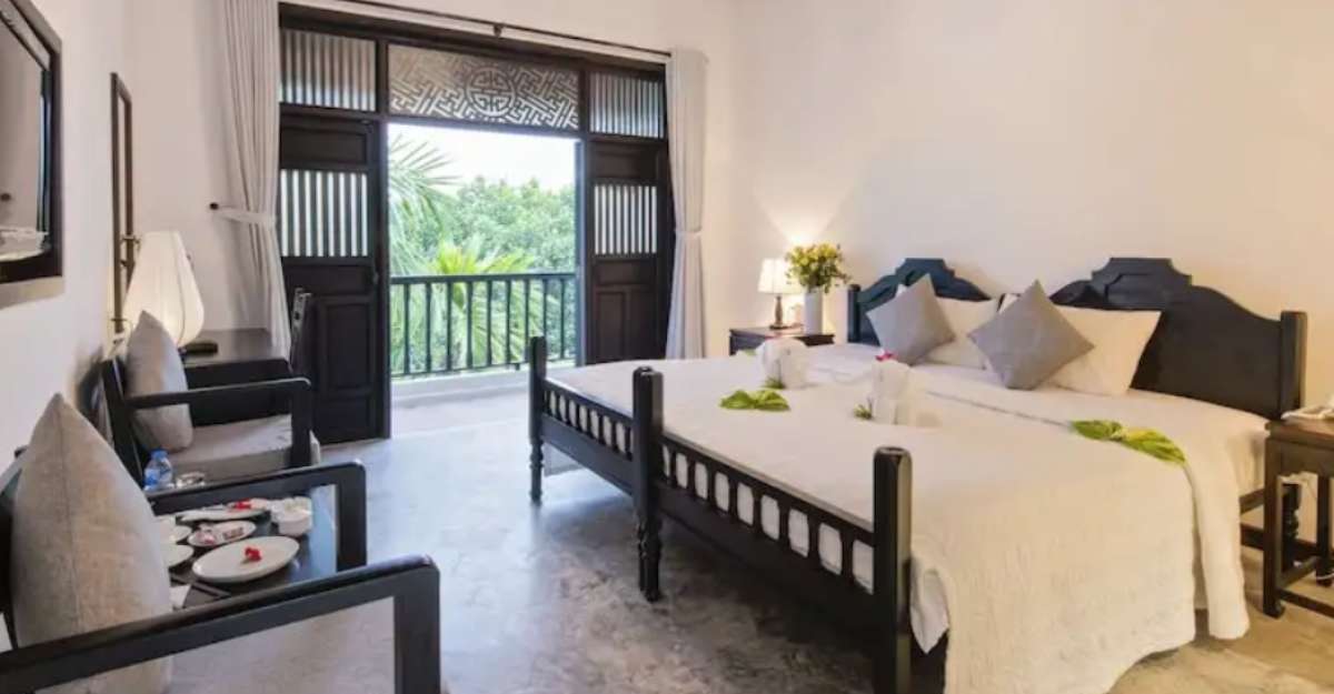 Deluxe Garden View tại Hoi An Ancient House Resort & Spa