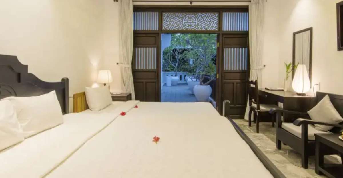 Moderate Triple Double Or Twin With Extra Bedtại Hoi An Ancient House Resort & Spa