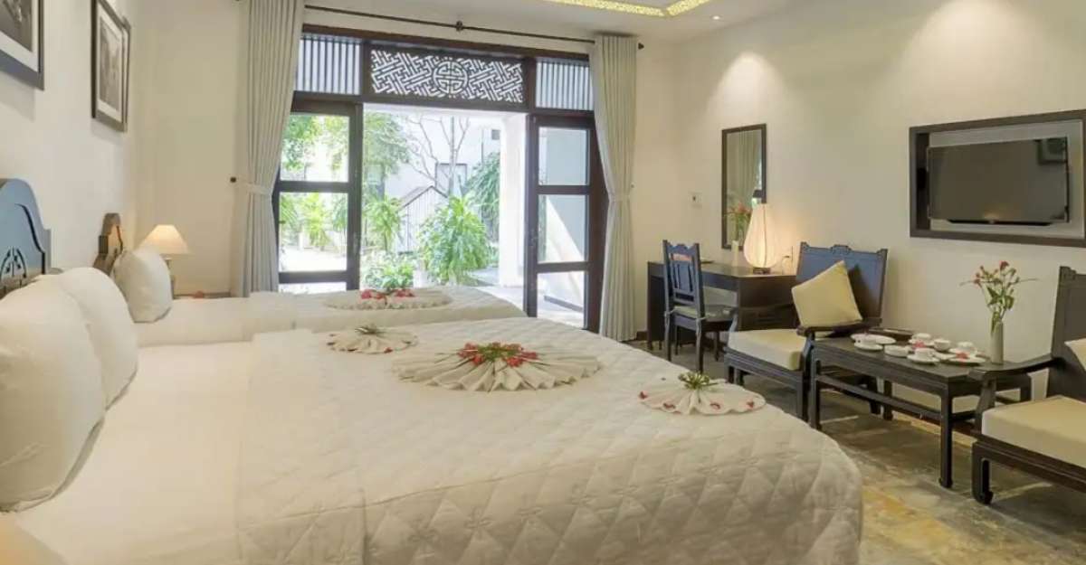 Classic Triple tại Hoi An Ancient House Resort & Spa