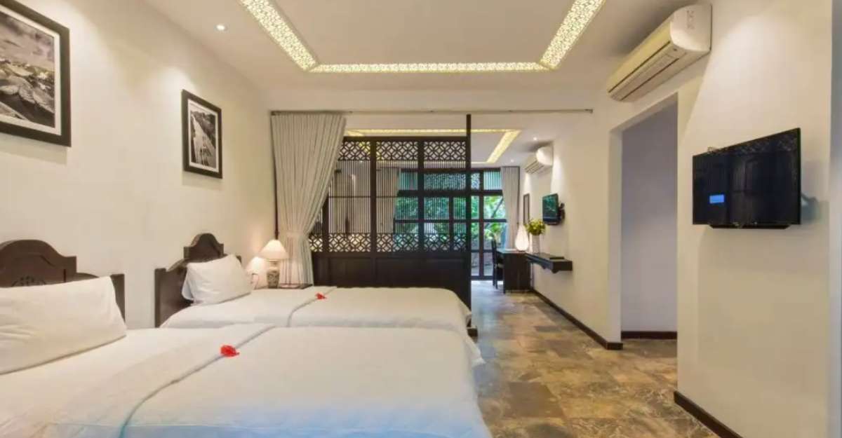 Family tại Hoi An Ancient House Resort & Spa