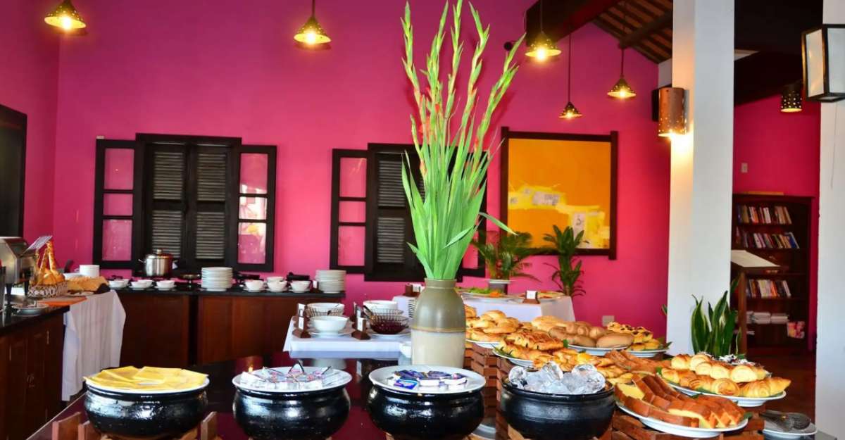 Nhà hàng tại Hoi An Ancient House Resort & Spa