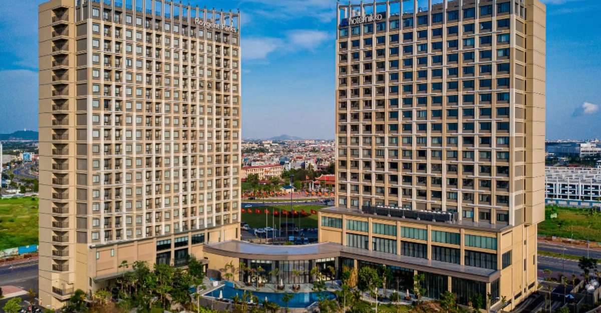 Ảnh Hotel Nikko Hai Phong từ bên ngoài