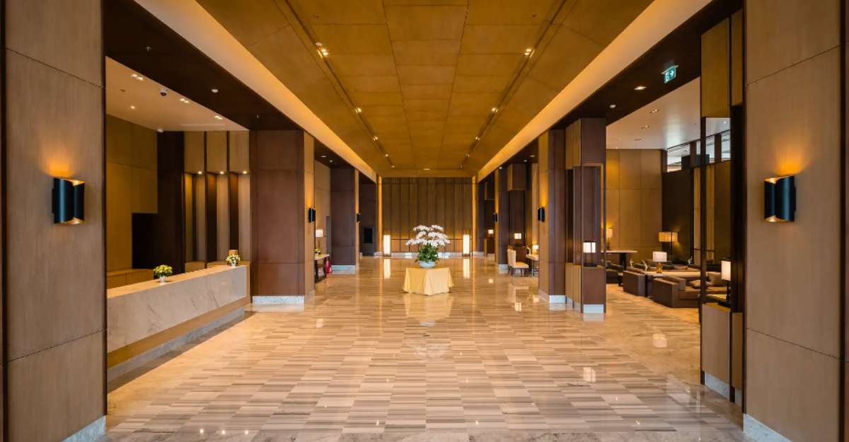 Khu vực sảnh chờ của Hotel Nikko Hai Phong
