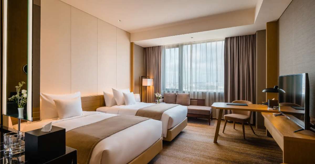 Hotel Nikko Hai Phong phòng Deluxe Twin