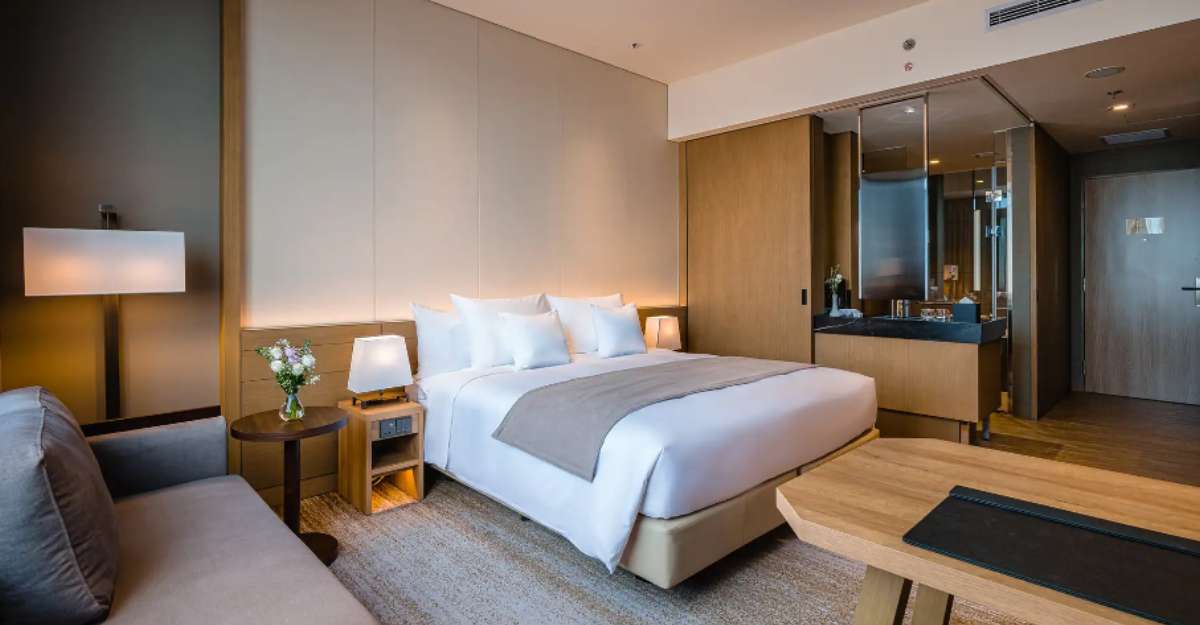 Hotel Nikko Hai Phong phòng Deluxe King
