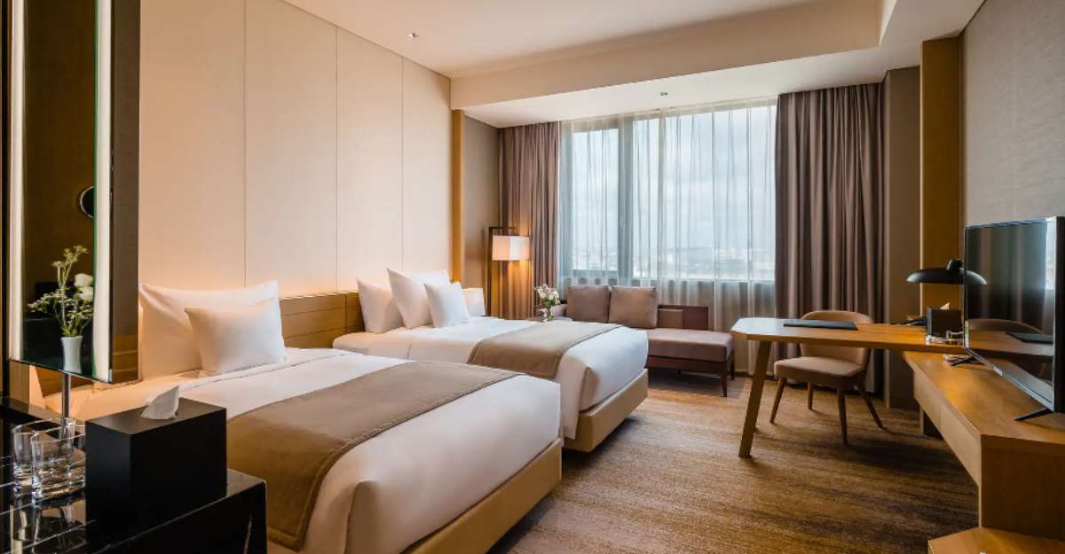 Hotel Nikko Hai Phong phòng Deluxe Twin