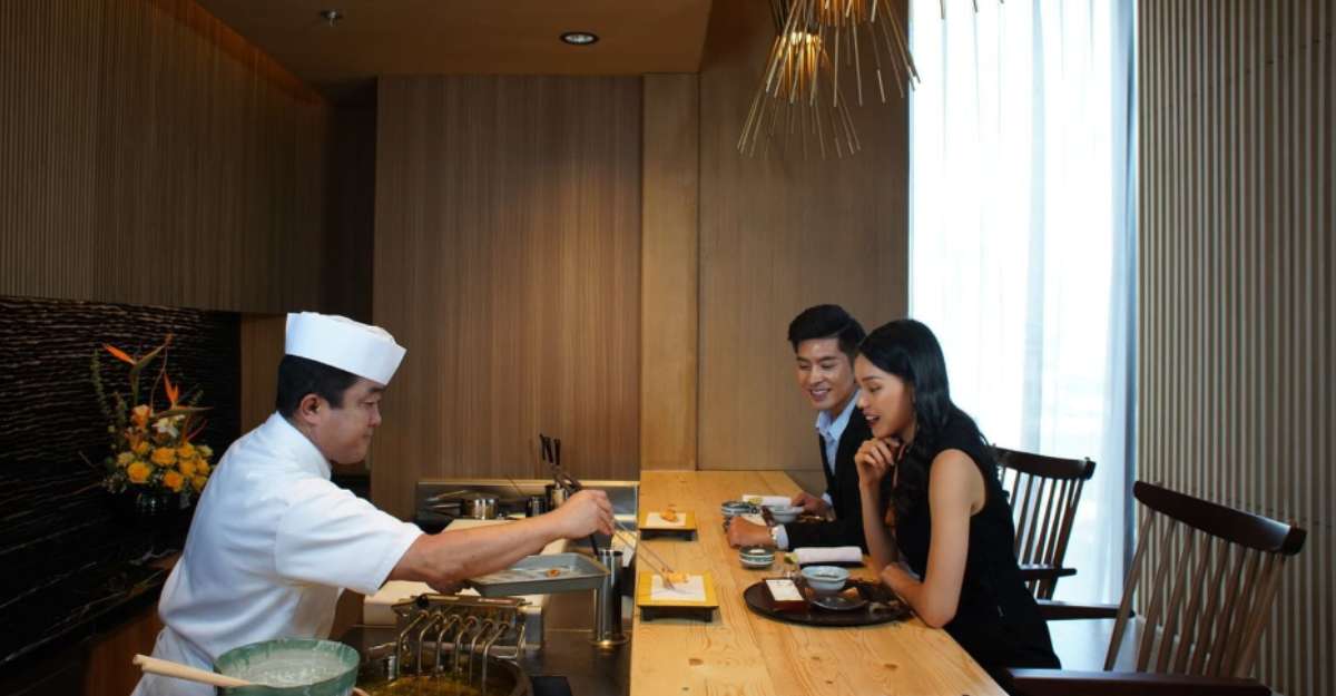 Nhà hàng Hishou tại Hotel Nikko Hai Phong