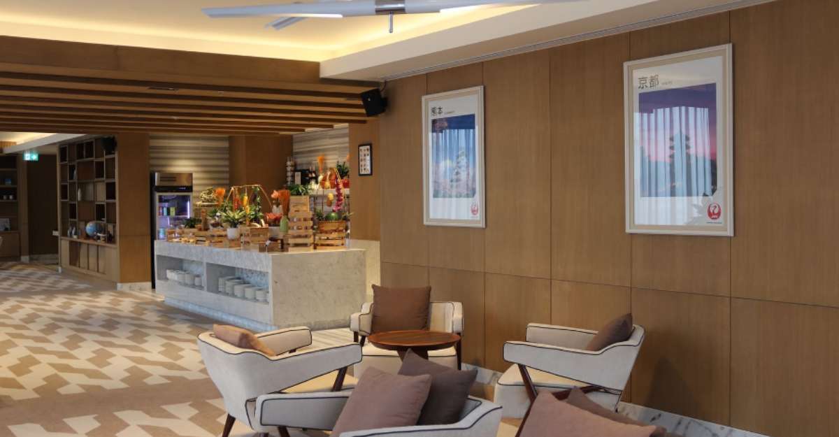 Club Lounge tại Hotel Nikko Hai Phong
