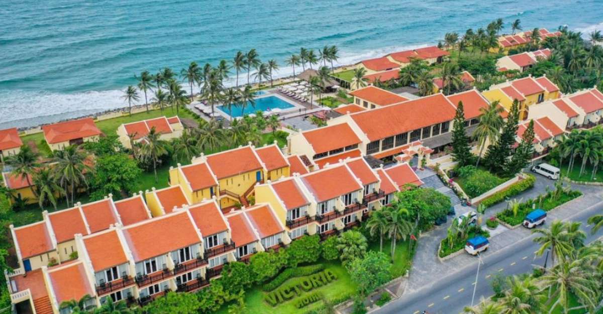 Hình ảnh Victoria Hoi An Beach Resort and Spa nhìn từ trên cao