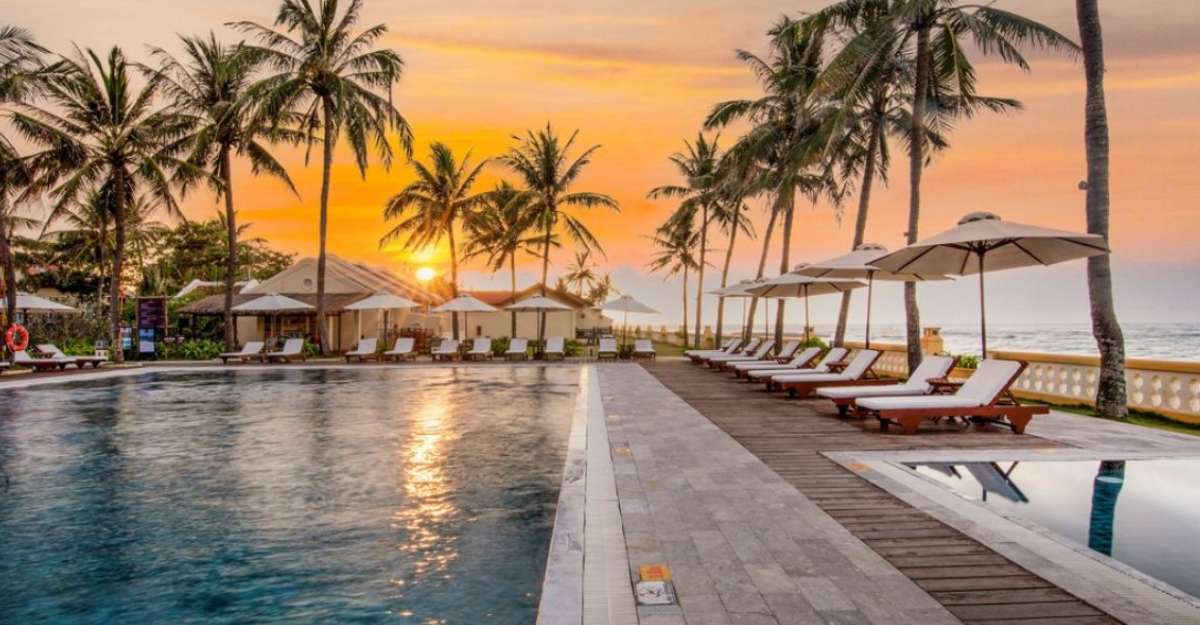 Hồ bơi tại Victoria Hoi An Beach Resort and Spa