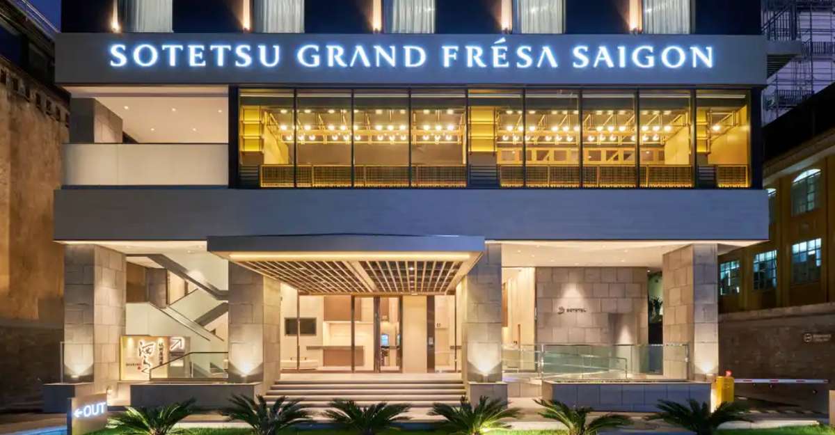 Ảnh Sotetsu Grand Fresa Saigon từ bên ngoài