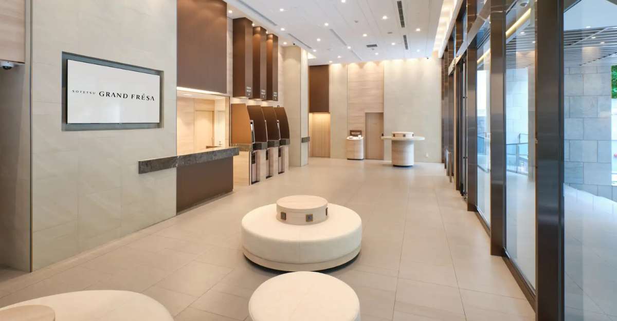 Sảnh chính của Sotetsu Grand Fresa Saigon