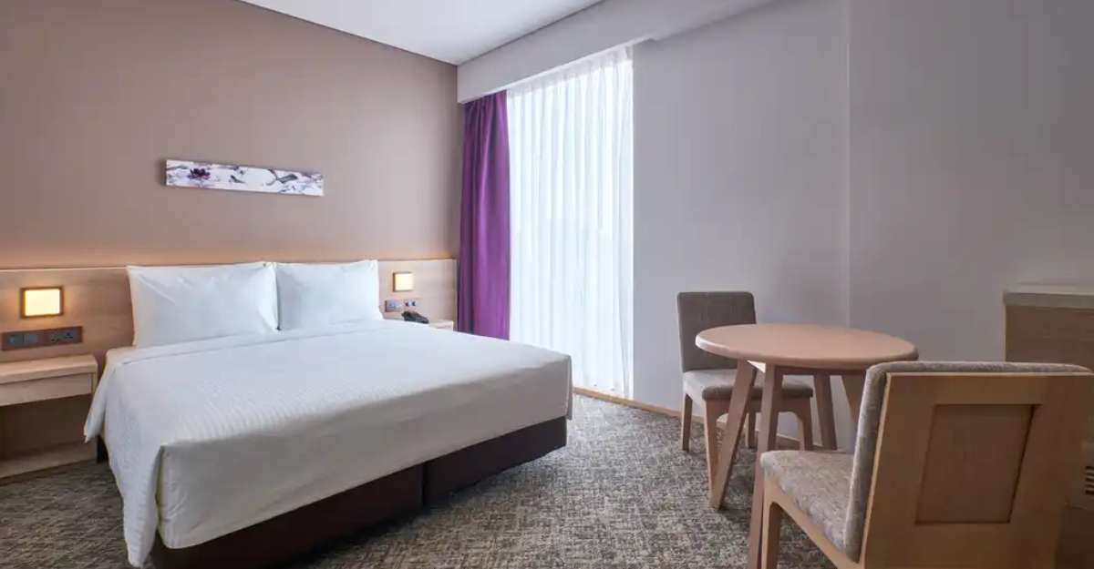 View của hạng phòng Premier Double  của khách sạn Sotetsu Grand Fresa Saigon