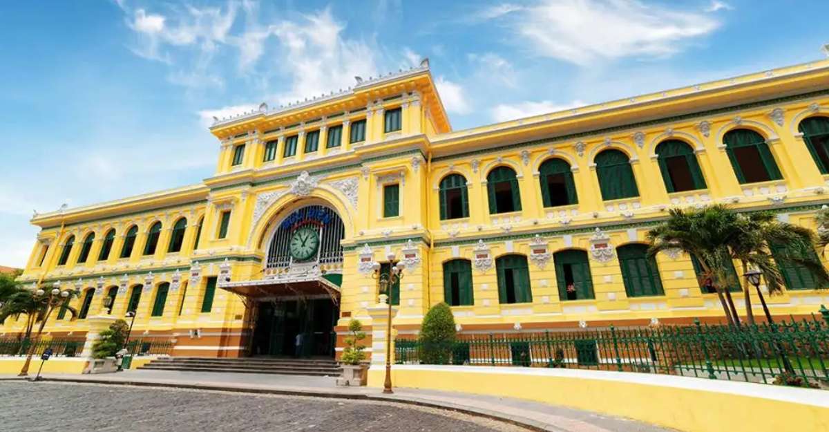 Bưu điện Trung tâm Sài Gòn
