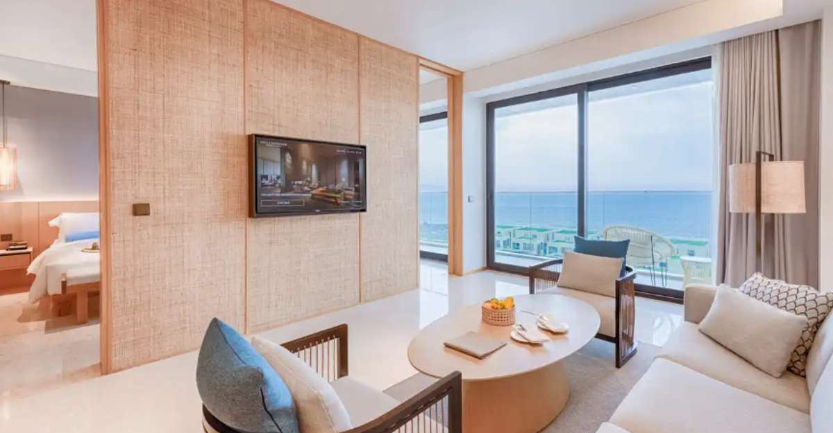 Phòng Monogram Suite Twin Monogram Lounge Access Ocean View tại Shilla Monogram Quangnam Danang