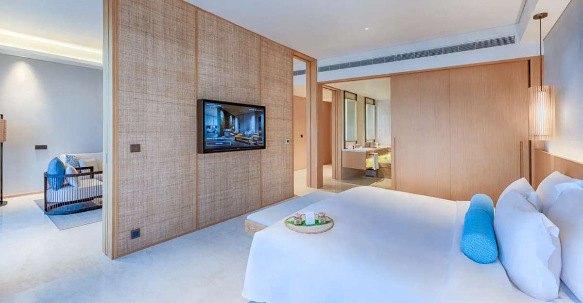 Phòng Monogram Suite Double Monogram Lounge Access Ocean View tại Shilla Monogram Quangnam Danang